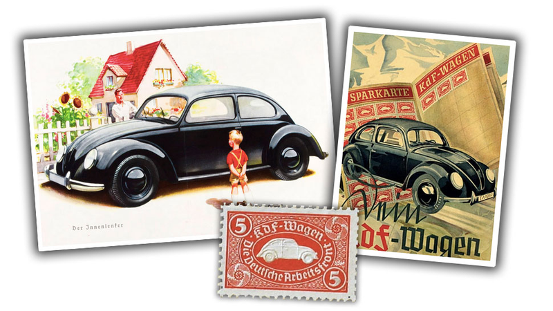 Illustration for article titled The Real Story Behind The Nazis And Volkswagen